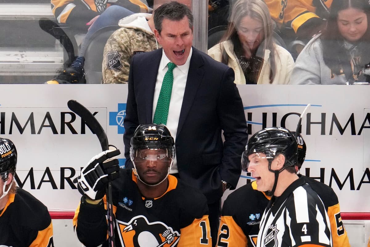 Pittsburgh Penguins fire Stanley Cup-winning coach Mike Sullivan
