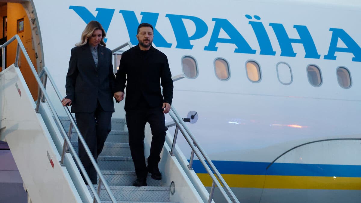 Zelenskyy arrives in Canada for talks with Carney on defence and cooperation