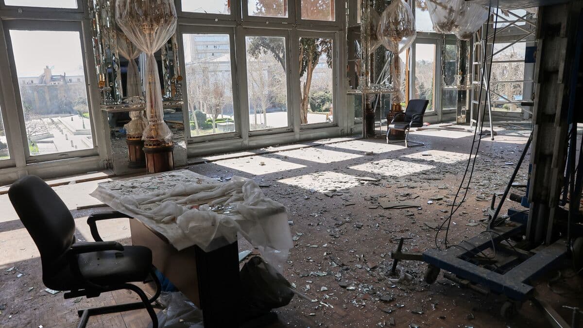 Golestan Palace, Iran's Versailles, damaged - UNESCO concerned