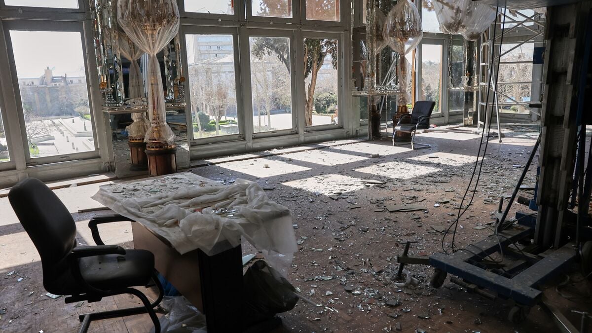 Golestan Palace, Iran's Versailles, damaged - UNESCO concerned