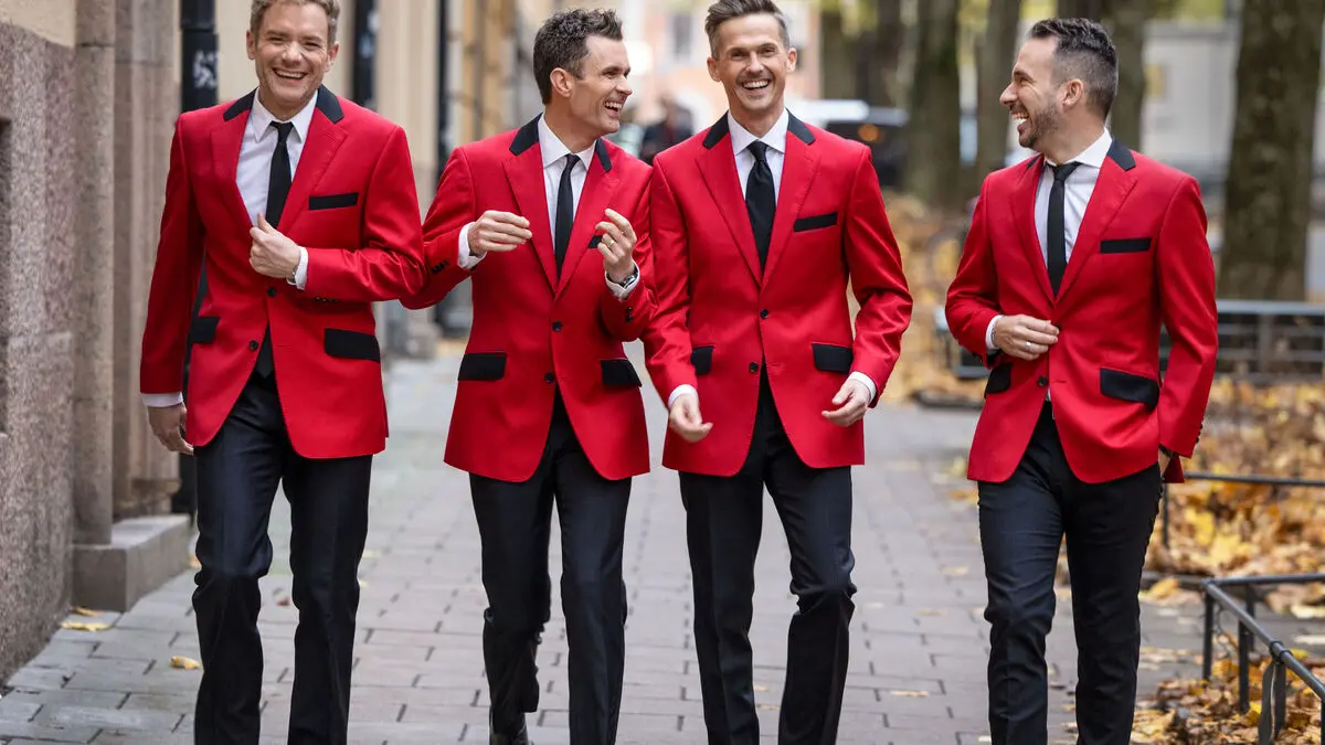 The quartet from "Jersey Boys" reunites
