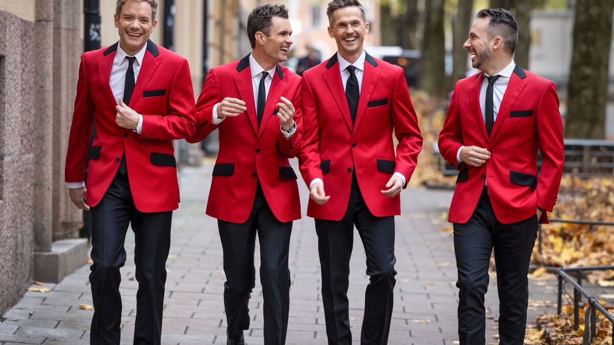 The quartet from "Jersey Boys" reunites