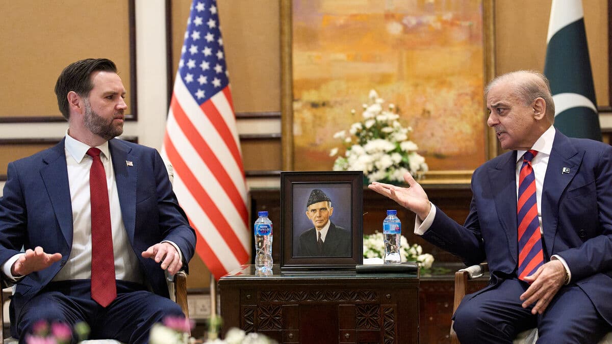 U.S. Vice President Vance says no deal with Iran after Islamabad peace talks