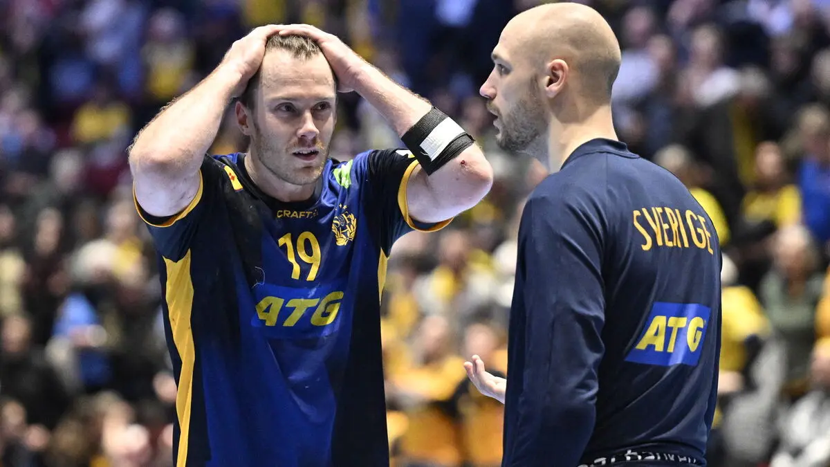 Sweden close to new fiasco after 32-32 draw with Hungary - it's piss