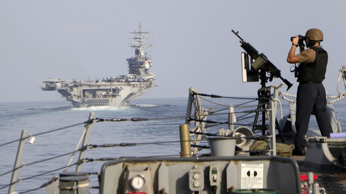 Greek shipping company takes the risk, sends oil tankers through Strait of Hormuz