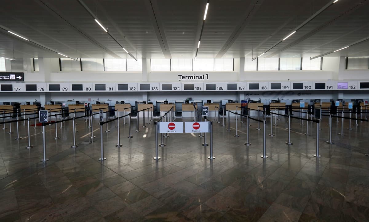 Flew to China – without a passport and ticket