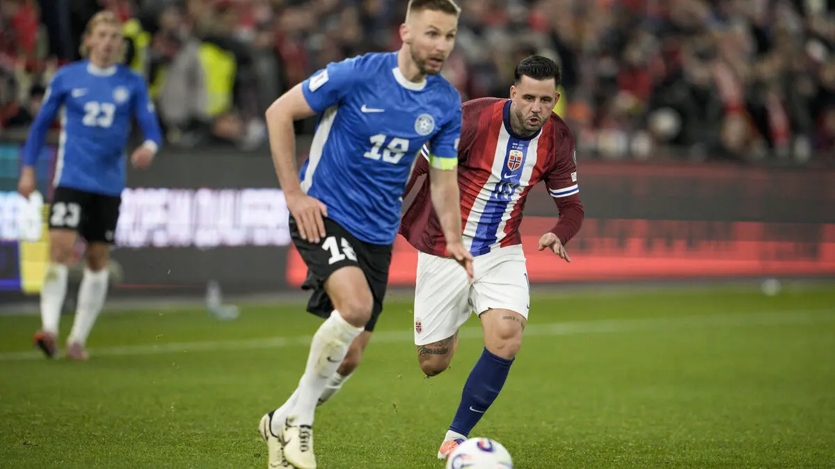 Norwegian star in stormy weather – investigated for racism