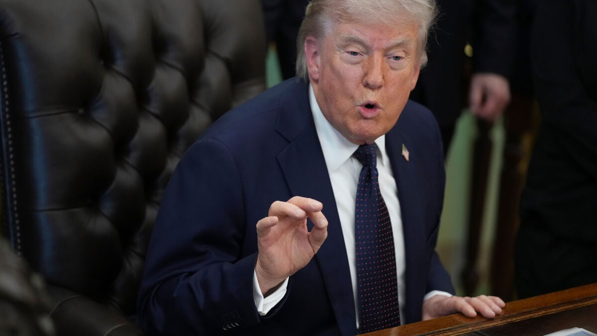 Trump rules out nuclear strike on Iran
