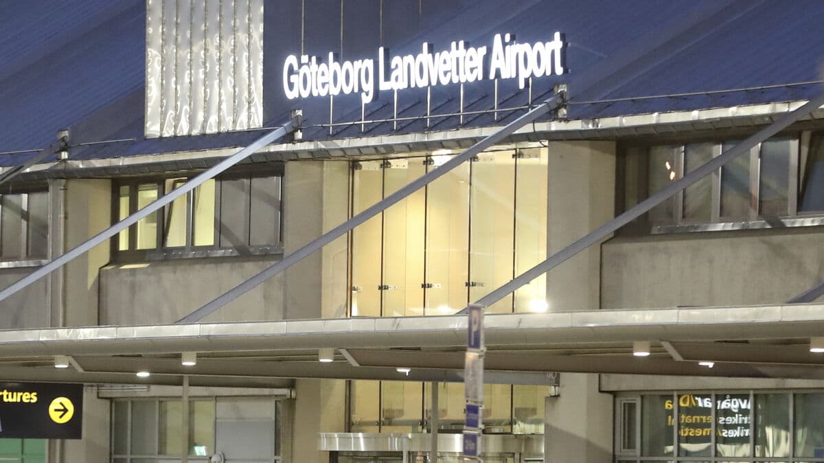 Drones at Landvetter – airspace