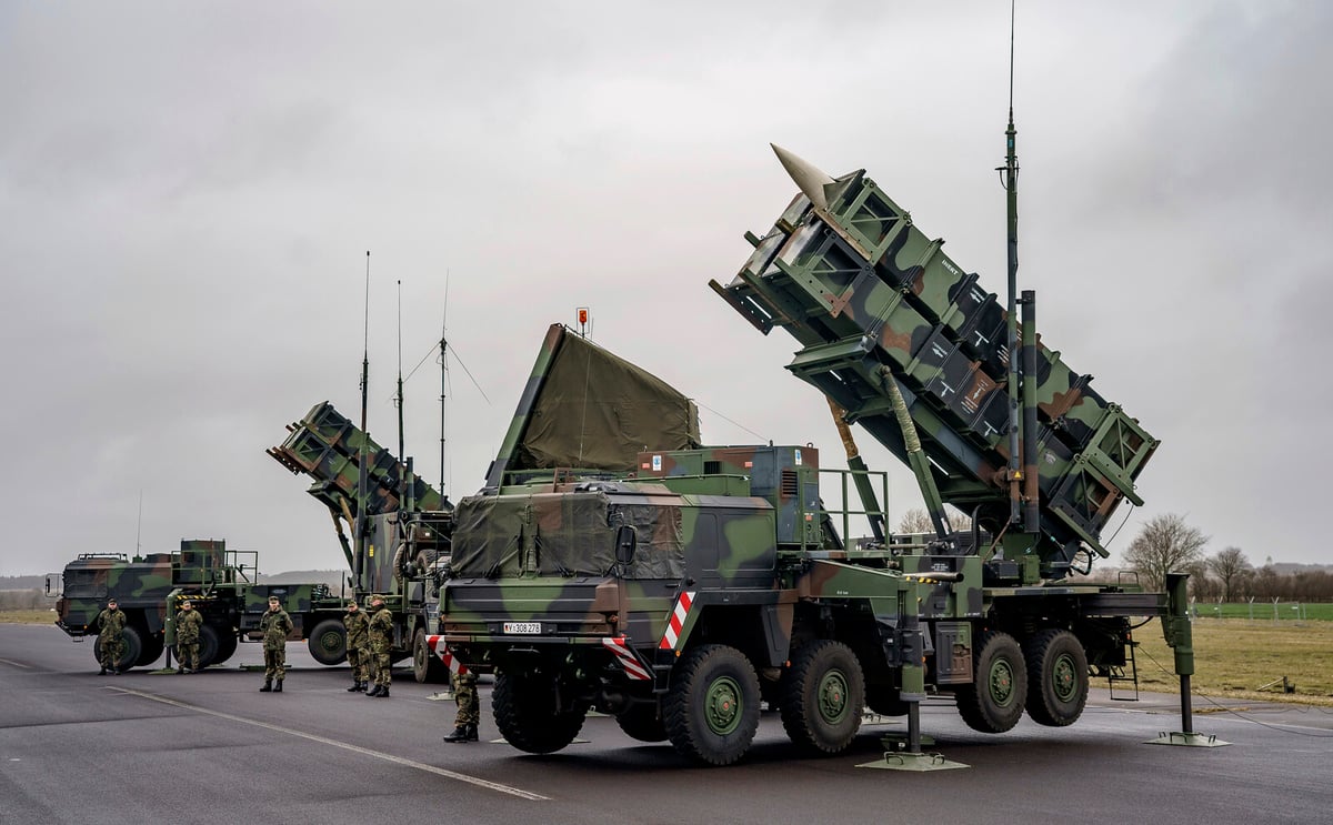 Germany to Deliver More Patriot Missile Systems to Ukraine