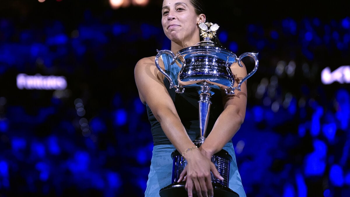 Record prize money at the Australian Open - SEK 712 million