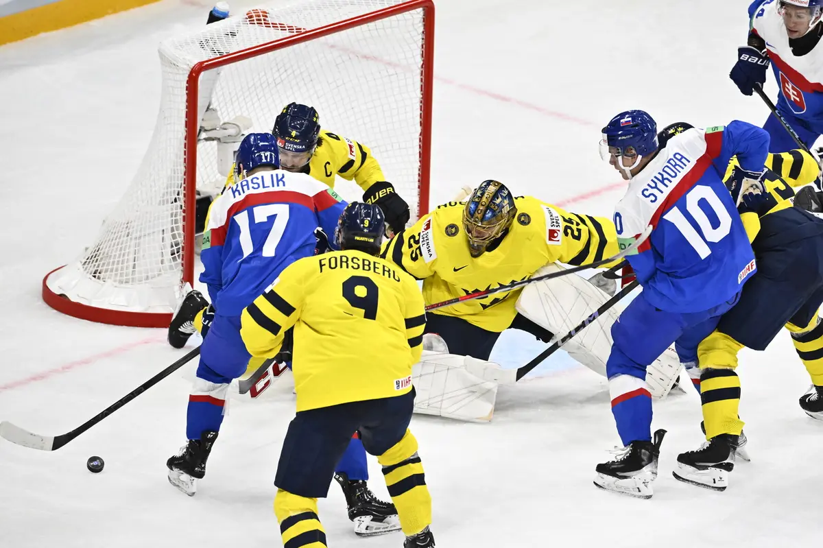 Jacob Markström Returns as Sweden Faces Finland in World Championship