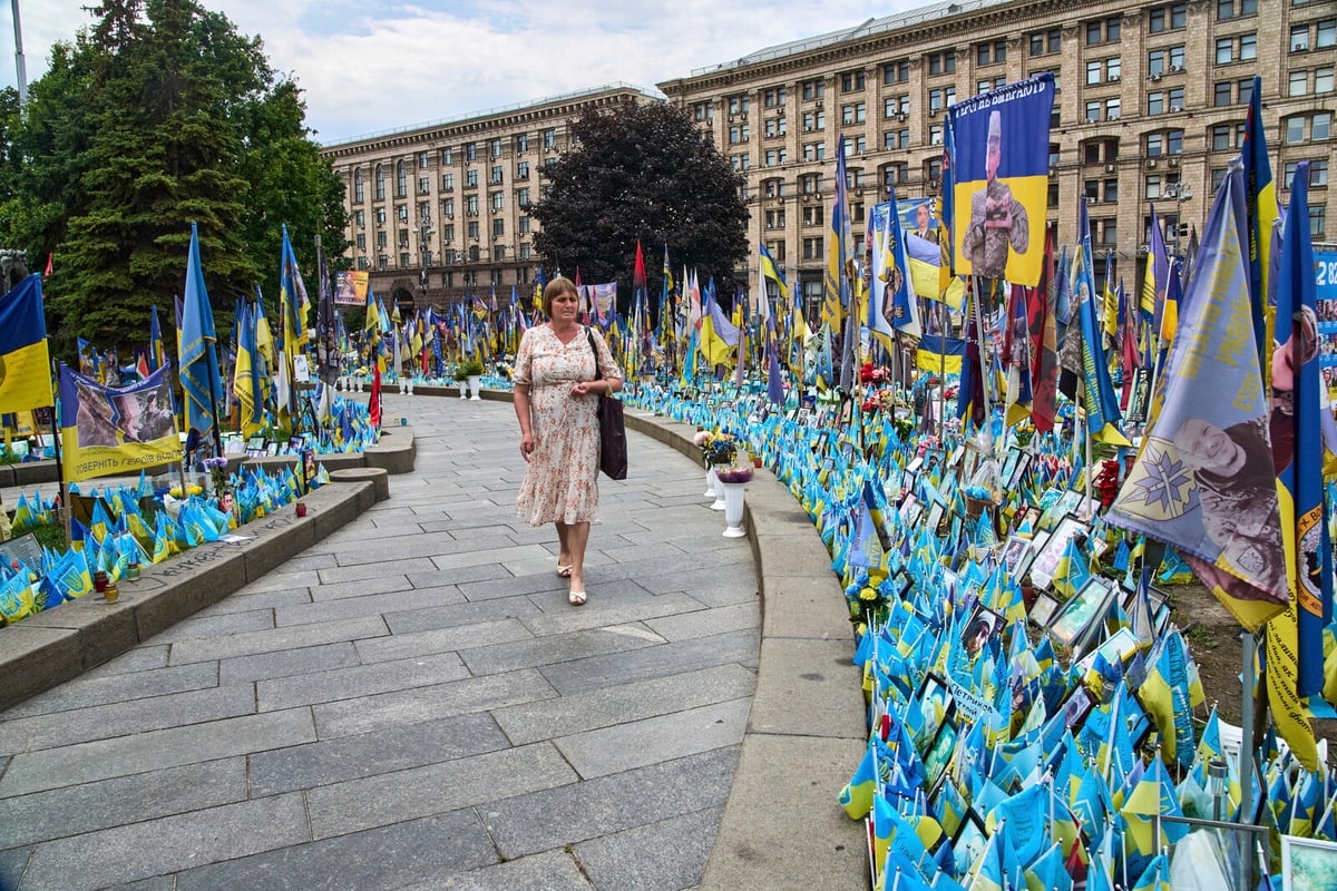 Russia Returns Remains of 1,000 Ukrainian Soldiers
