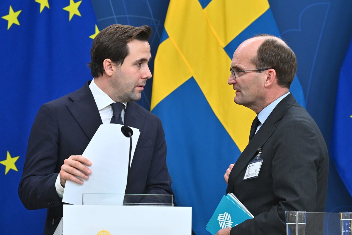 Sweden Increases Humanitarian Aid with 775 Million Kronor Package