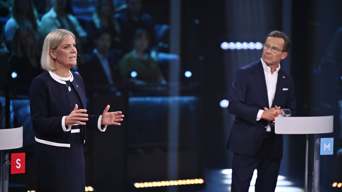 Andersson and Kristersson ready to form government, but offer no new clues before election