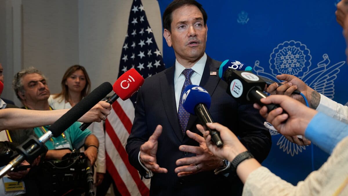 Iran and US trade new strikes on tankers and bases, state media says