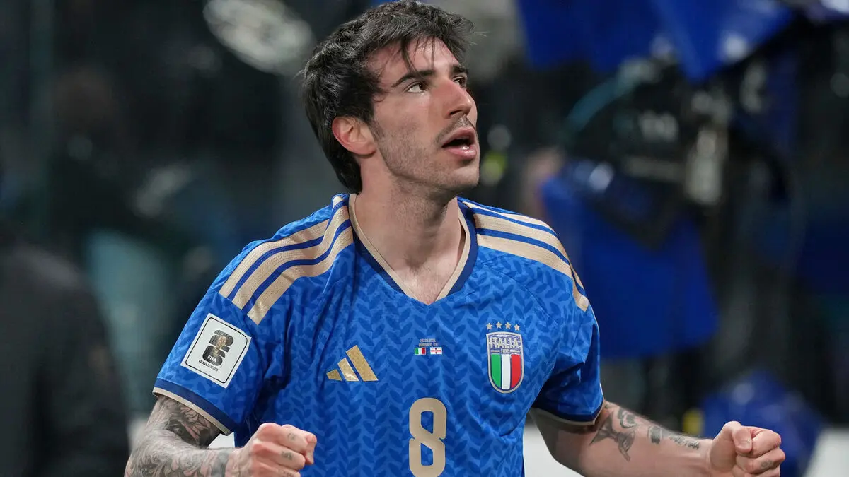 Tonali reveals Tottenham move felt magical after speaking to coach Roberto De Zerbi
