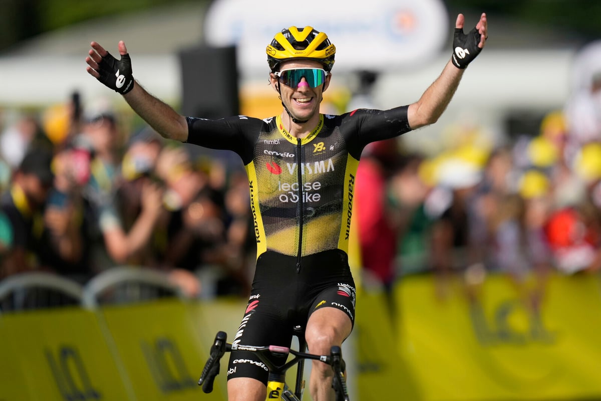 Simon Yates Claims Tour de France Stage Win After Six-Year Gap