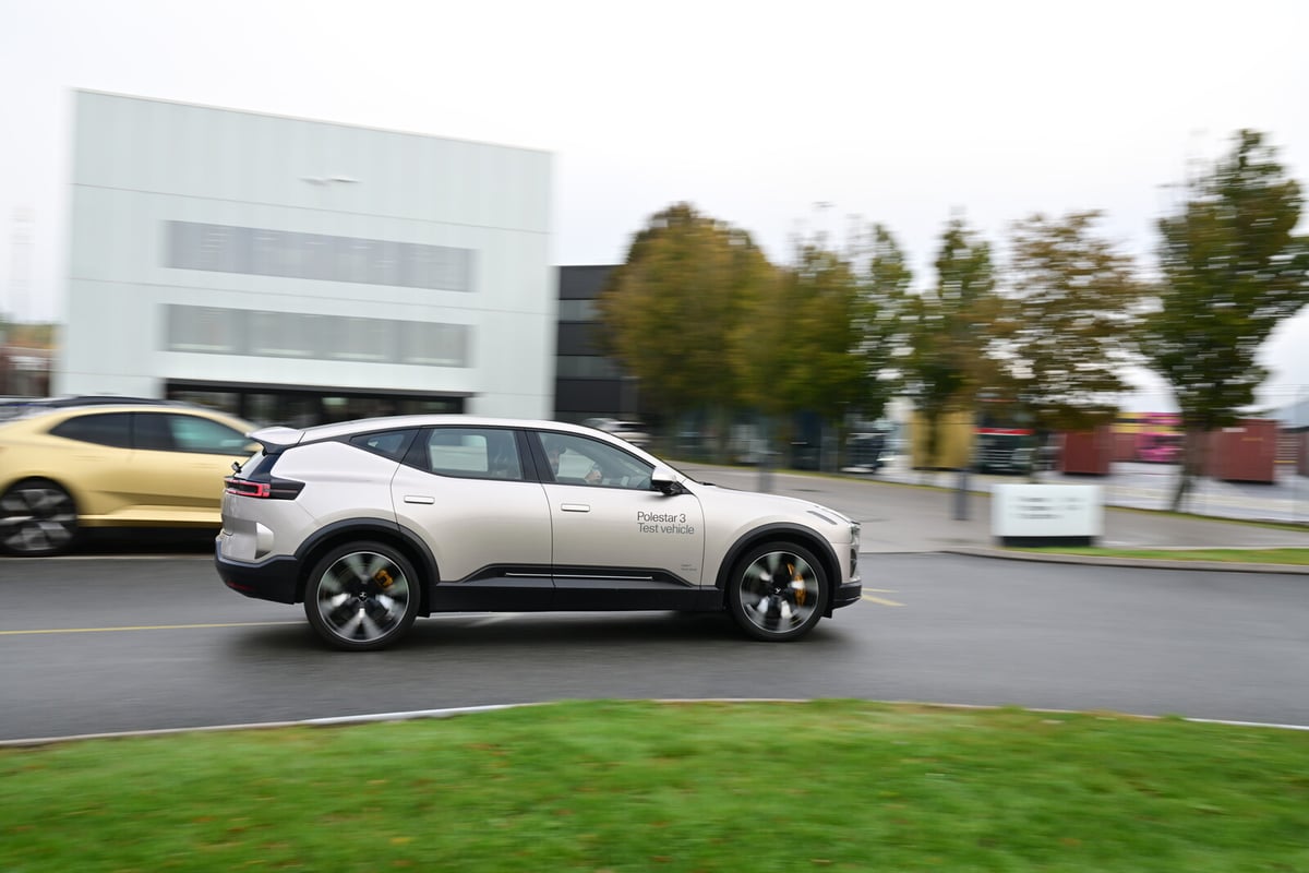Polestar Boosts Sales by 38% in Second Quarter