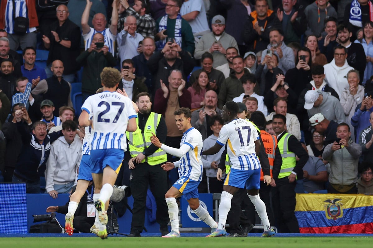 Ayari Scores as Brighton Draws 2-2 Against Tottenham