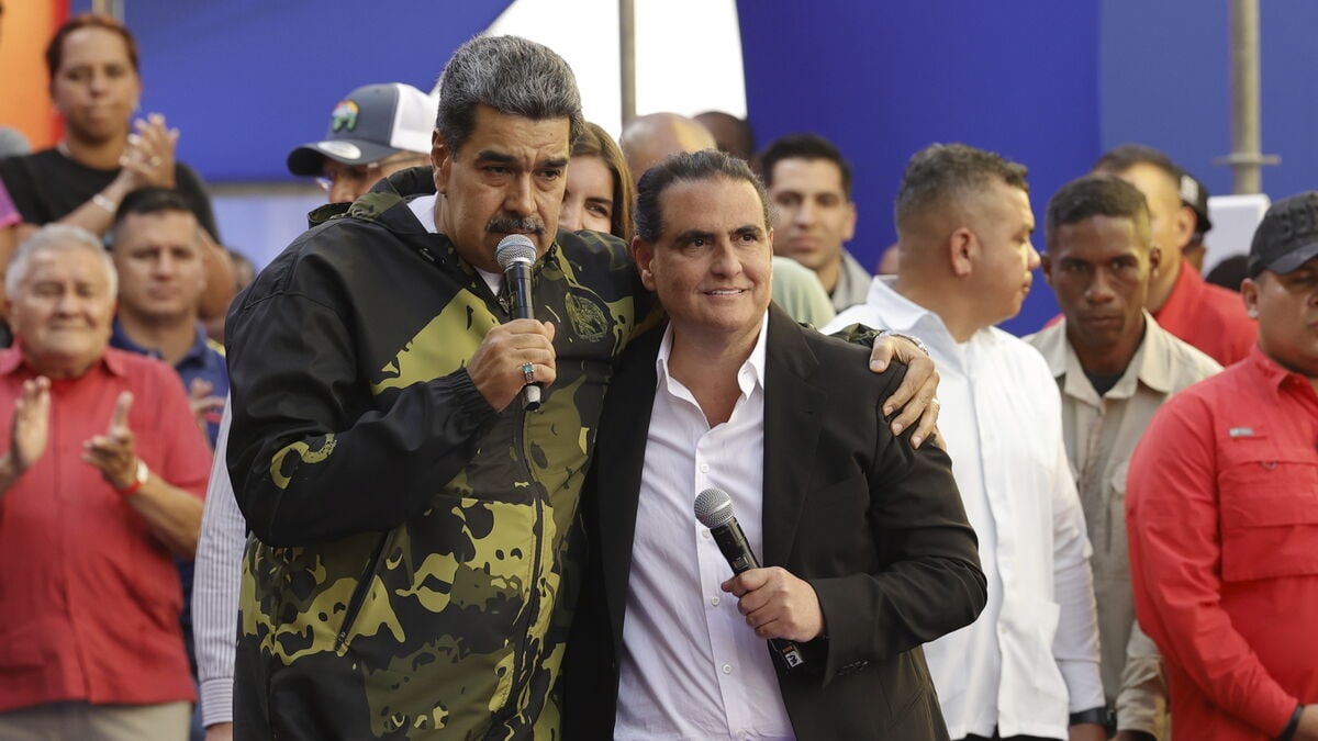 Venezuela cracks down on US-designated businessmen Alex Saab and Raúl Gorrín