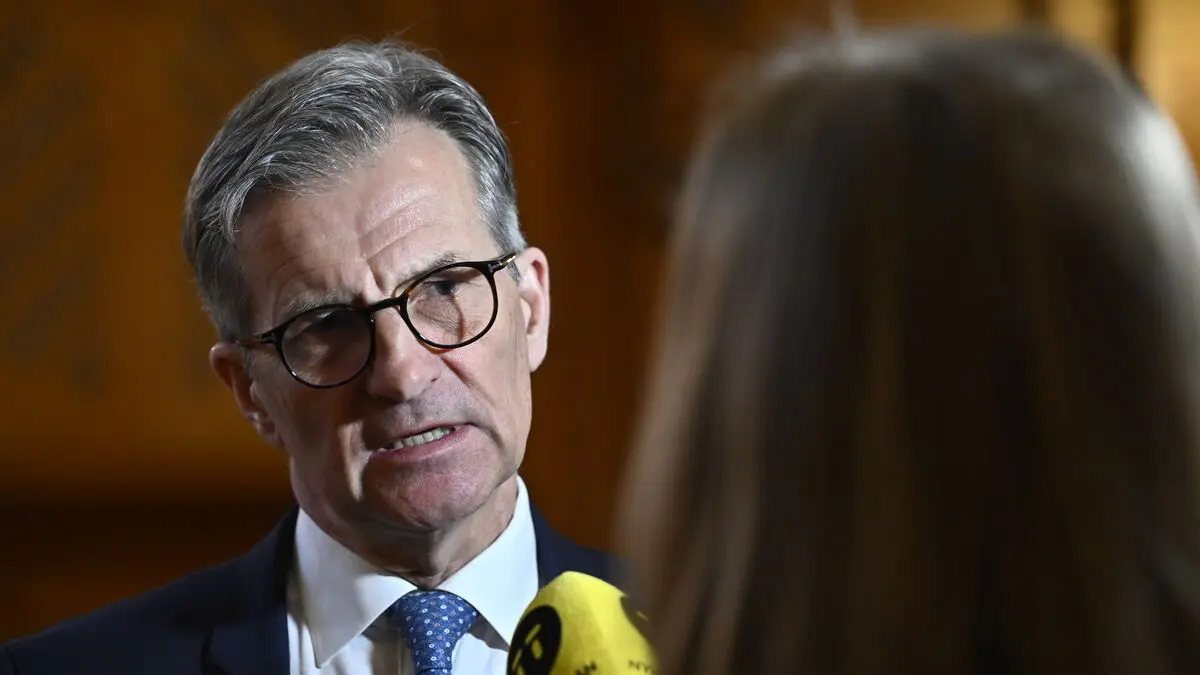 Thedéen: Protracted war could push up inflation