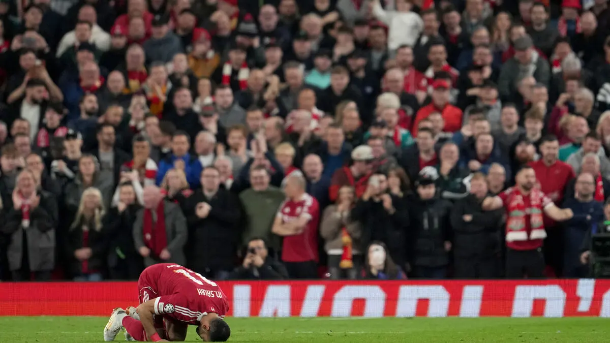 Salah with 50th goal - Liverpool advance in Champions League