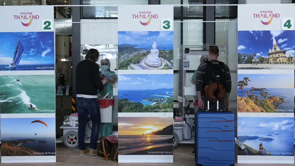 Swedish man dies in traffic accident in Thailand