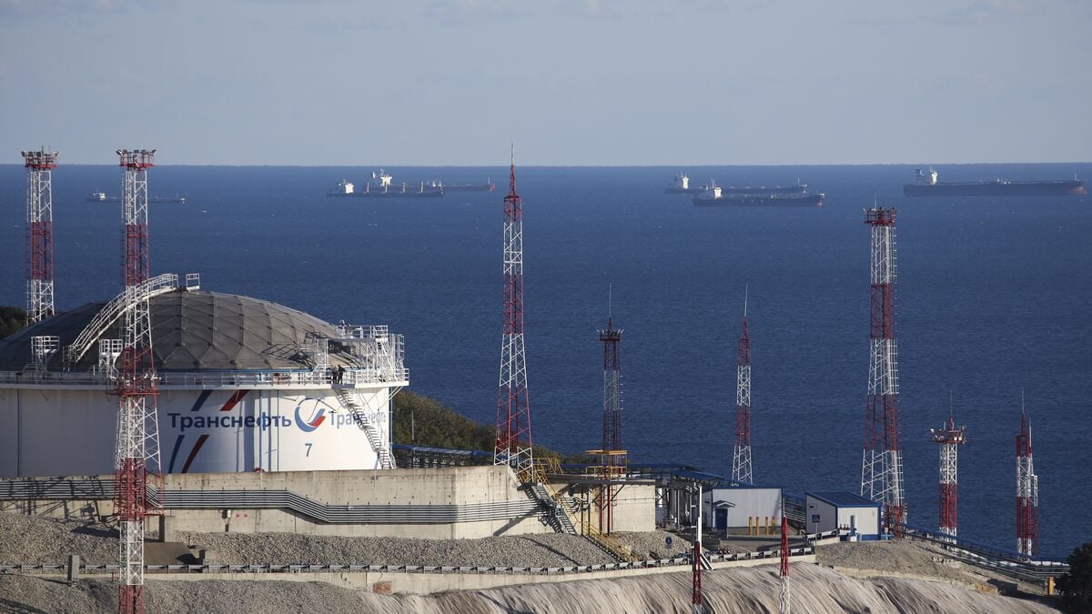 Ukraine attacked Shesharis oil terminal at Novorossiysk port
