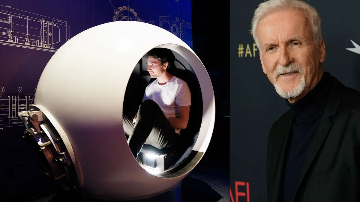 James Cameron's deep-sea technology takes over the Vasa Museum in Stockholm