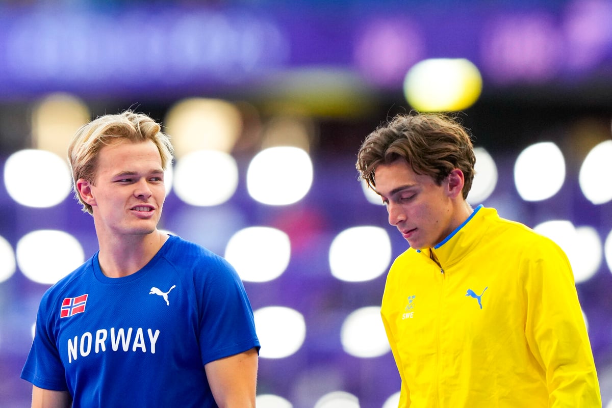 Duplantis is missing: "Fewer viewers on TV"