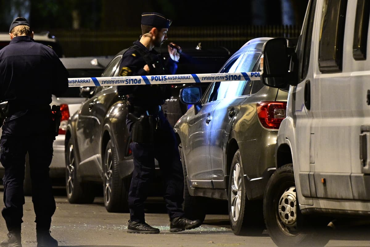 Grenade Explosion Damages Property and Cars in Solna, Two Arrested