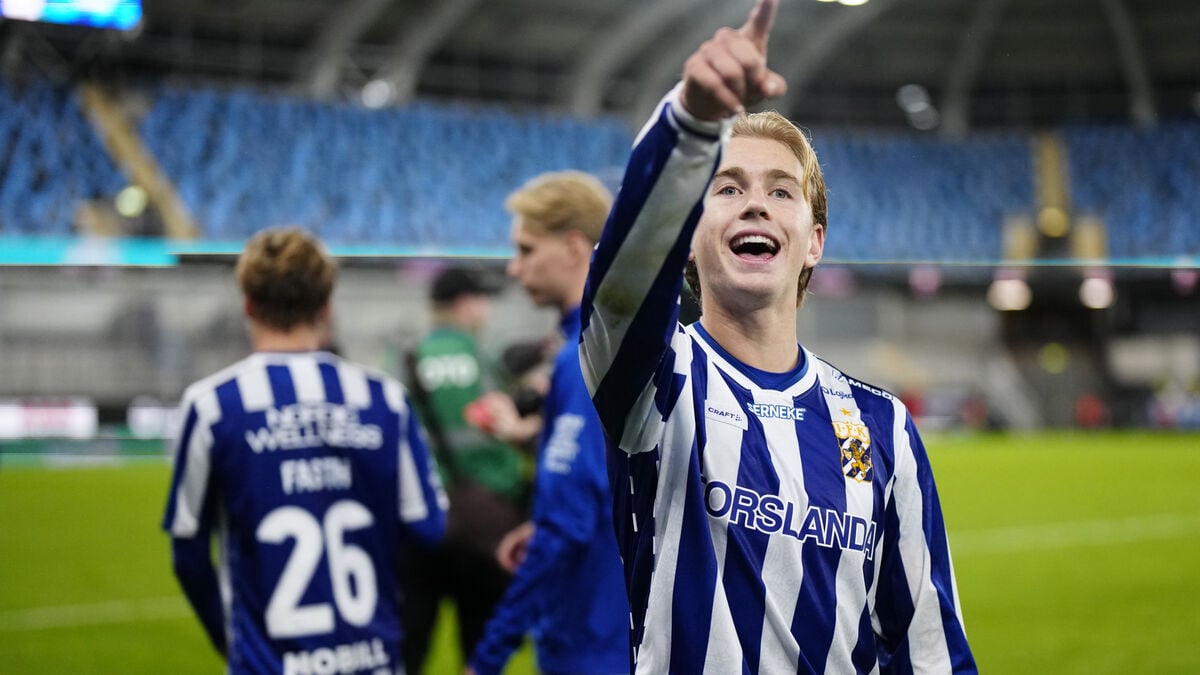 IFK Göteborg Beat Västerås for Fifth Straight Allsvenskan Win, First Since 2015