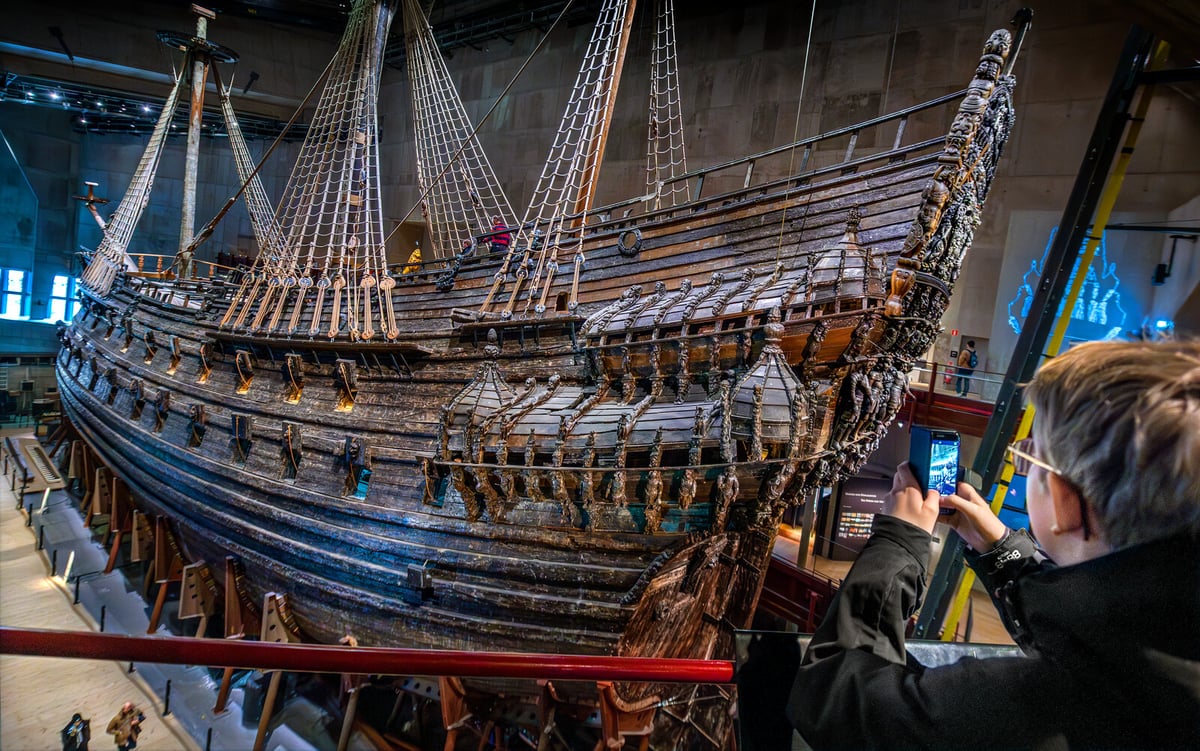 New Vasa Ship Discoveries Unveiled by Marine Archaeologists