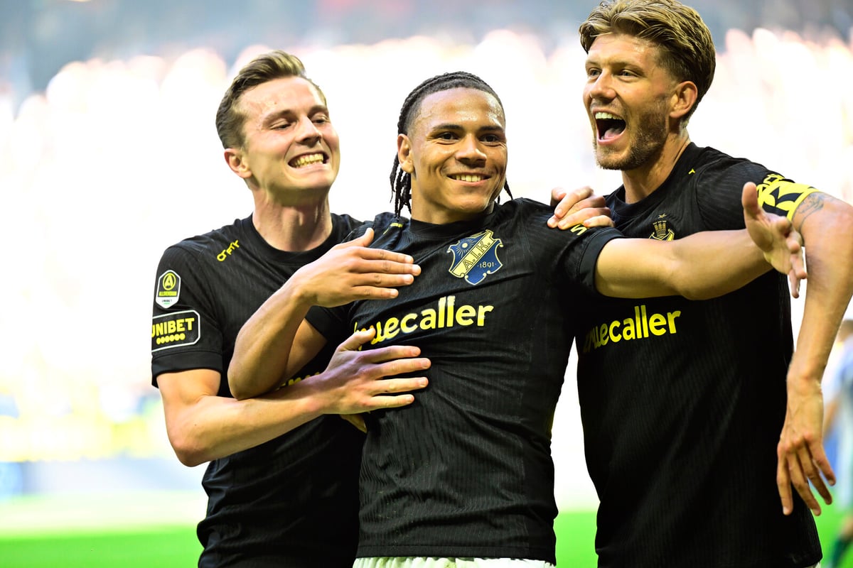 16-Year-Old Kevin Filling Signs A-Team Contract with AIK After Debut