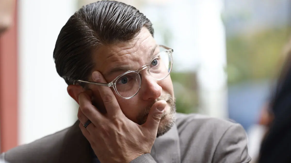 Prosecutors close preliminary investigation into suspected crime against Jimmie Åkesson