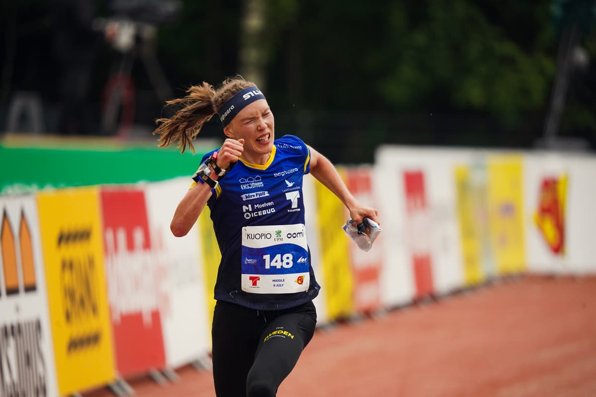 Alexandersson's Mistakes Cost Her Gold in Orienteering Final