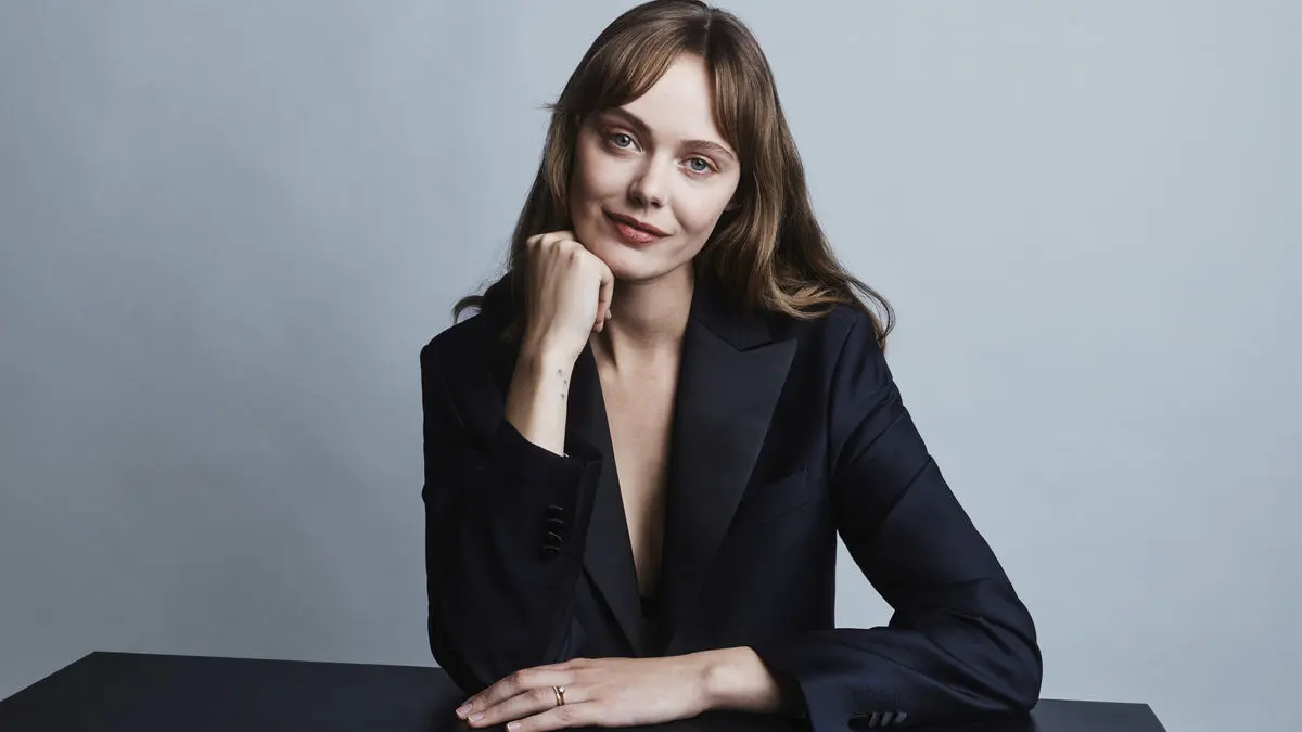 Swedish actress Frida Gustavsson in the new season of The White Lotus