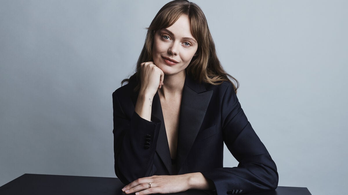 Swedish actress Frida Gustavsson in the new season of The White Lotus