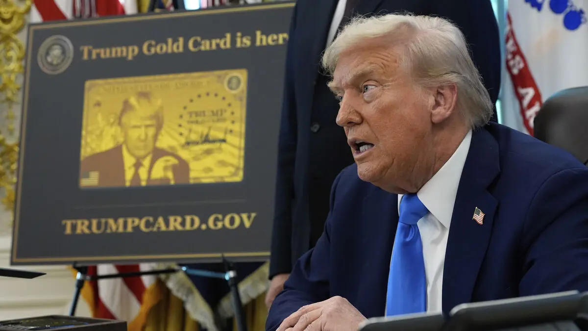 Trump's gold card: A costly path into the US