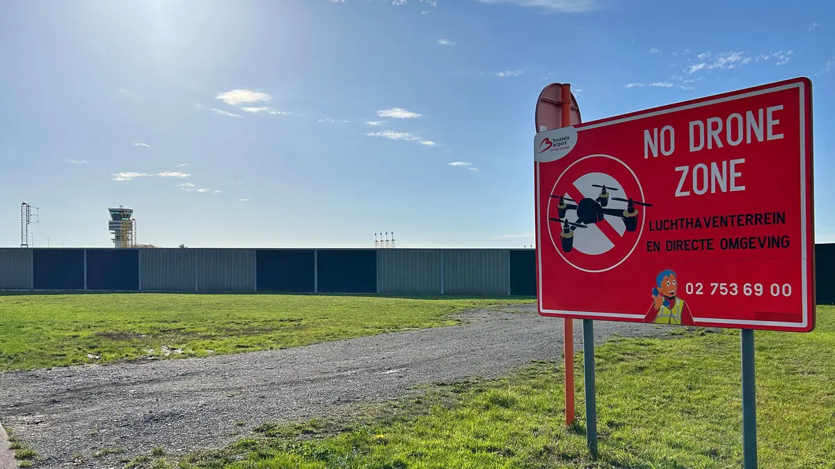 Belgium receives British help in the fight against drones