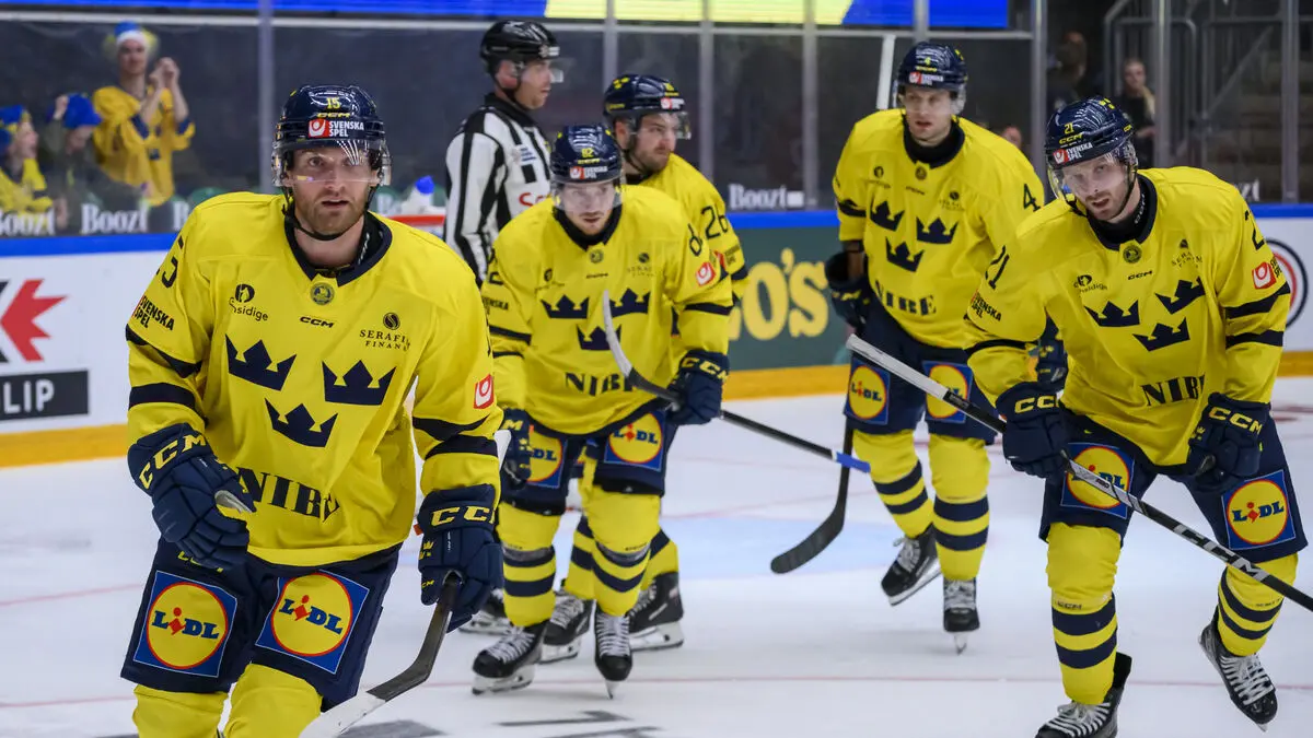 Five points from Frödén in Sweden's crush