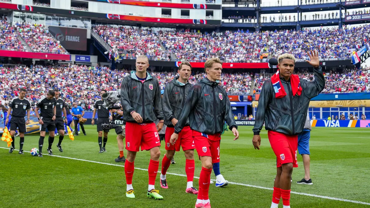 Norway coach Solbakken says resting stars against France was a no-brainer