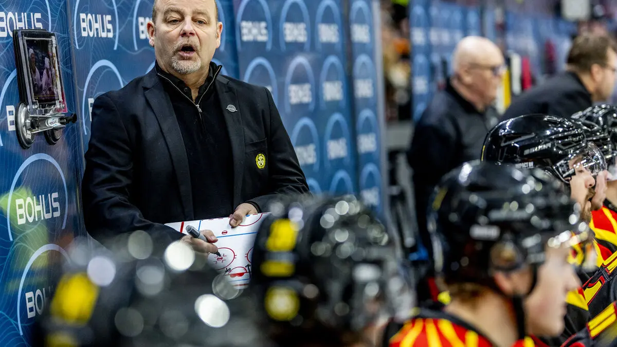 Brynäs coach Niklas Gällstedt to step down after the season