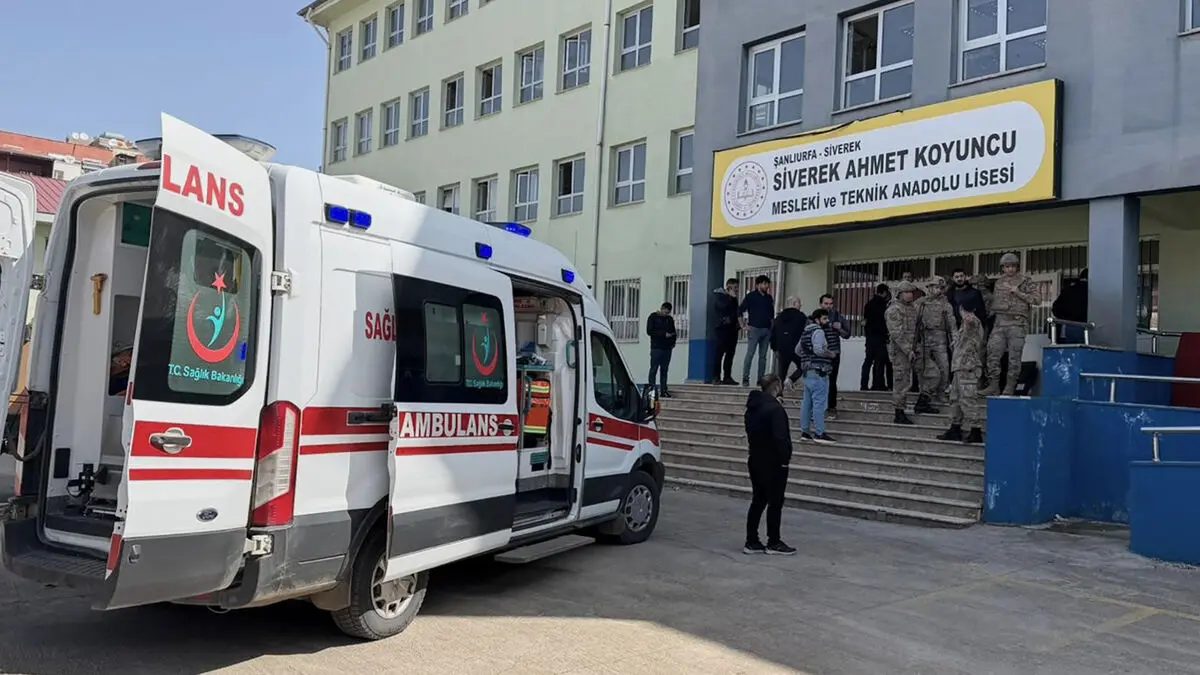 Shooting at high school in Siverek, Turkey leaves several injured