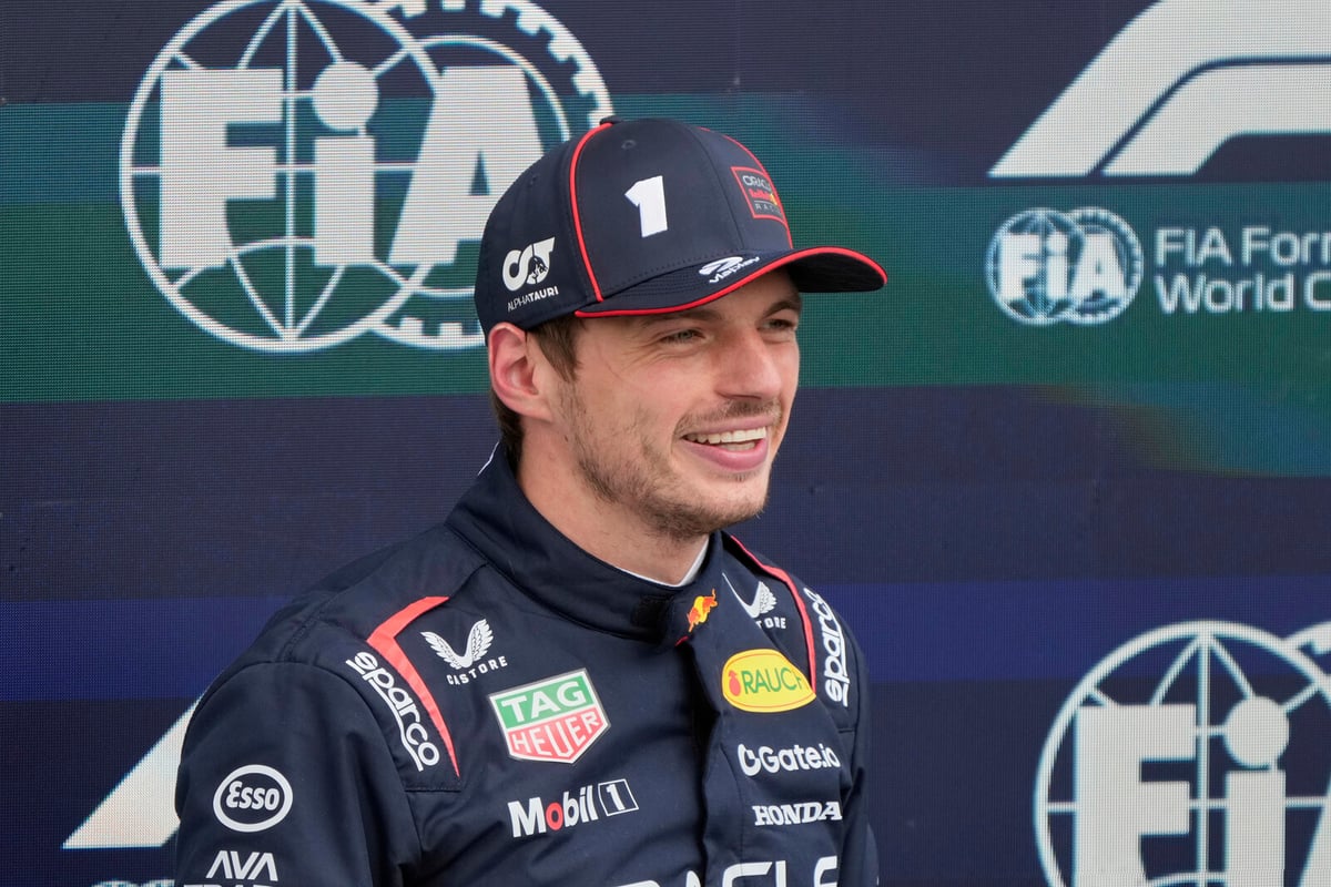 Verstappen Secures Pole Position in Silverstone F1 Qualifying