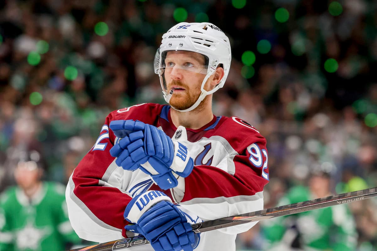Gabriel Landeskog Returns to Tre Kronor for 2026 Olympics After Injury