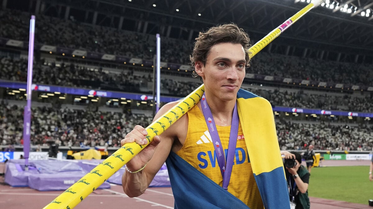 Duplantis best in the world again