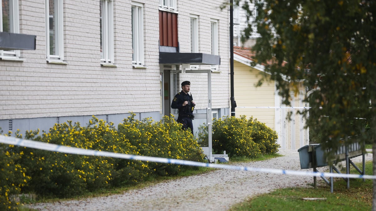 The colleague witnessed the attack: "He doesn't say anything"