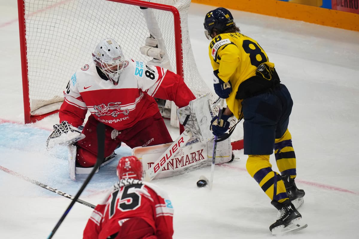 Danish Hockey Hero Frederik Dichow Reflects on Exhausting World Championship